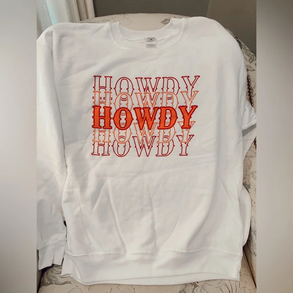 BRAND NEW CREW NECK SWEATSHIRT - Picture 2 of 2